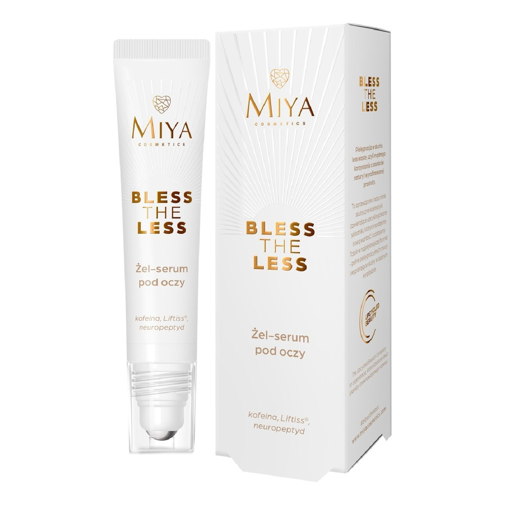Miya Bless the Less Żel-Serum pod Oczy 15ml