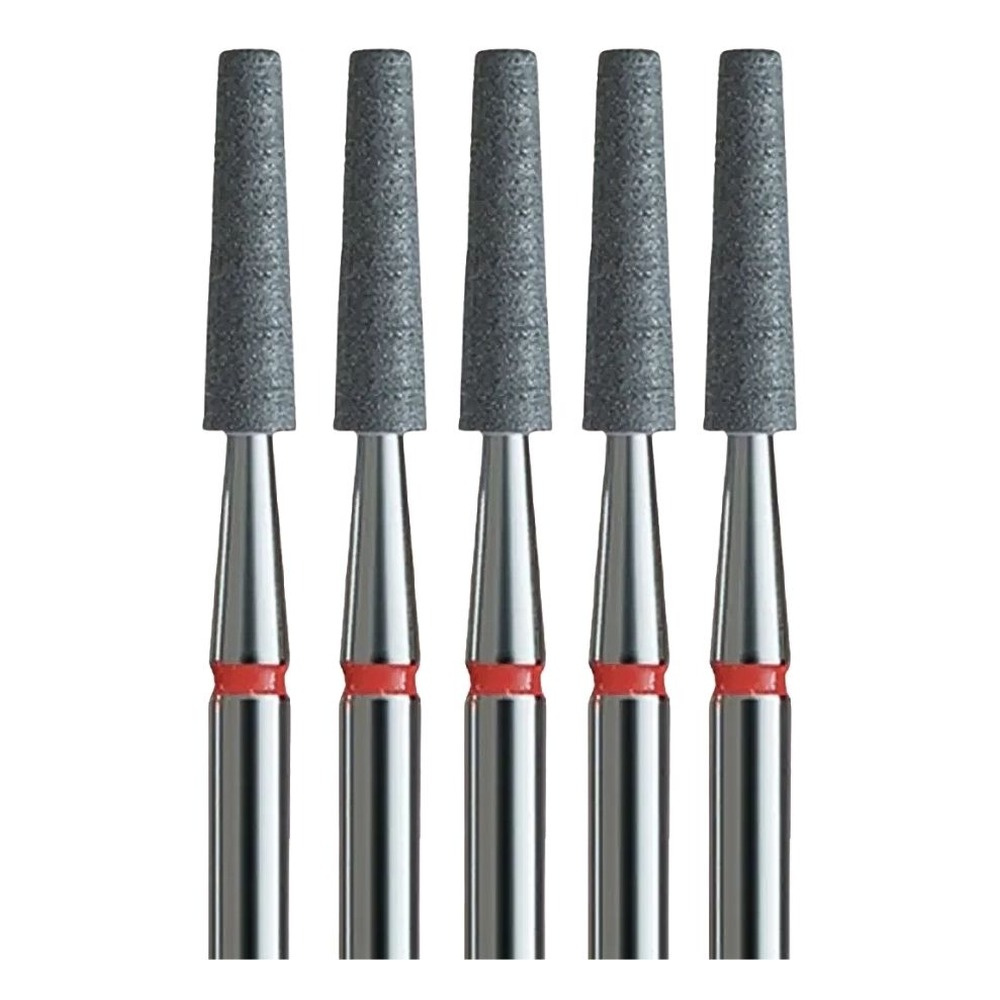 IQ Nails Frezy diamentowe stożek ścięty drobny 2.3mm 5szt