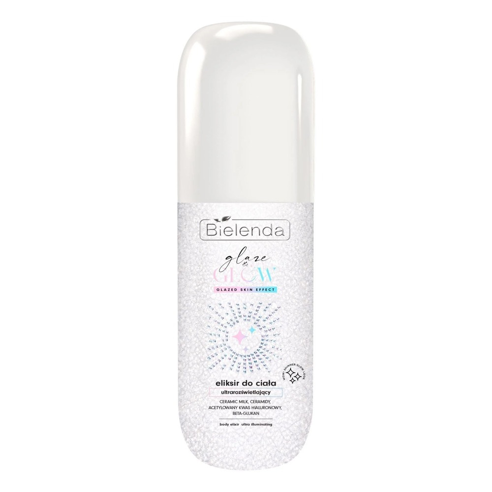 Bielenda Glaze & Glow Ultra-Illuminating Body Elixir 100ml