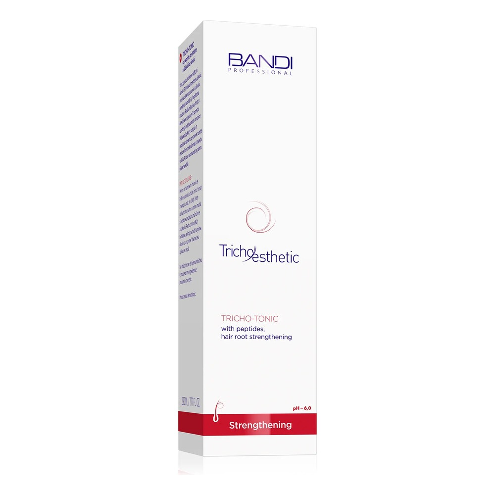 Bandi Tricho-Esthetic Peptydowy Tonik-Wcierka Wzmacniający Cebulki Włosów 230ml