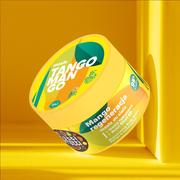 Tutti Frutti Regenerating Body Butter Mango and Lemongrass Nutri Shot E+F 200ml