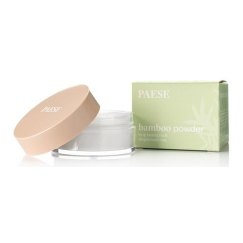 Paese Bamboo Powder Sypki Puder Bambusowy dla Skóry Tłustej 5g