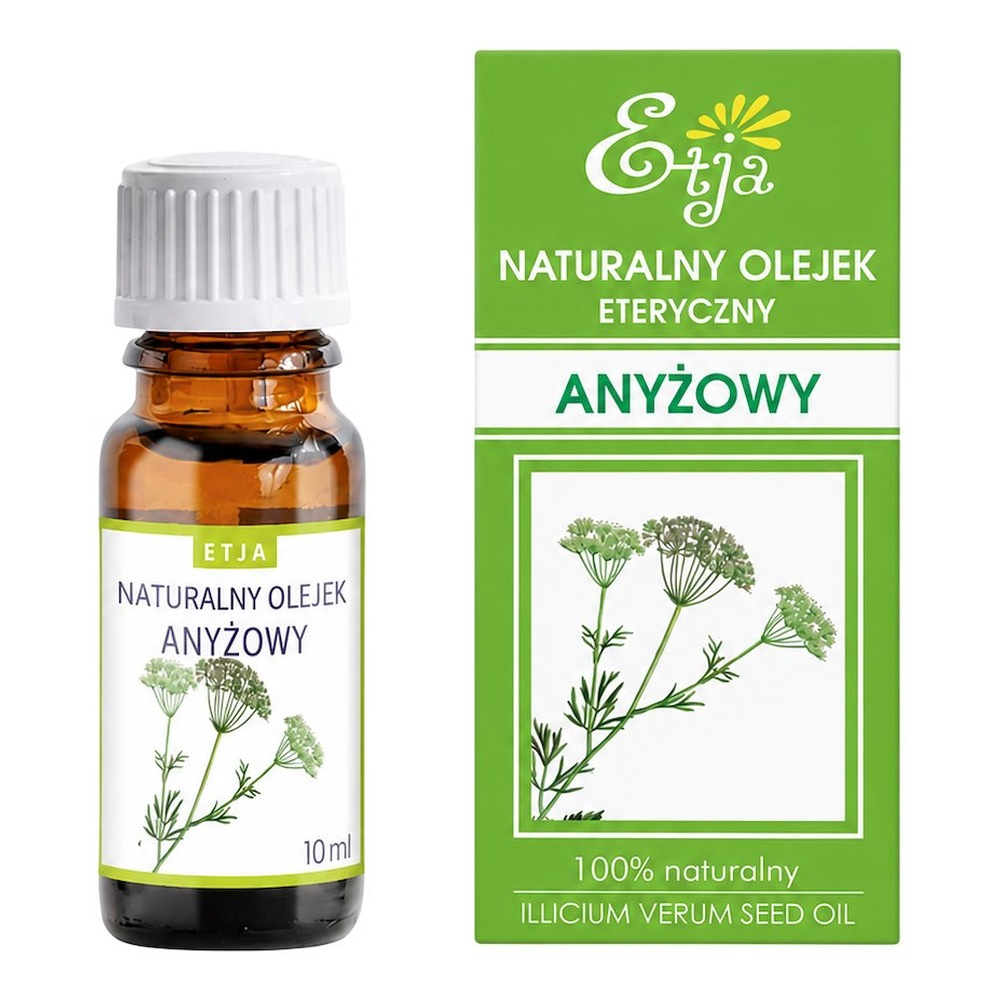 ETJA Natural Anise Essential Oil 10ml