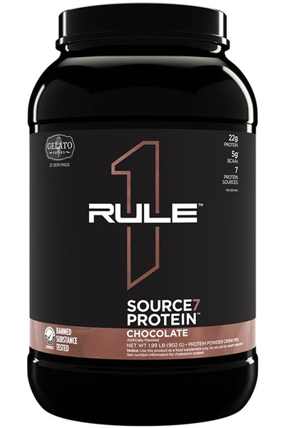 Rule One Source7 Protein, Chocolate Gelato - 902g