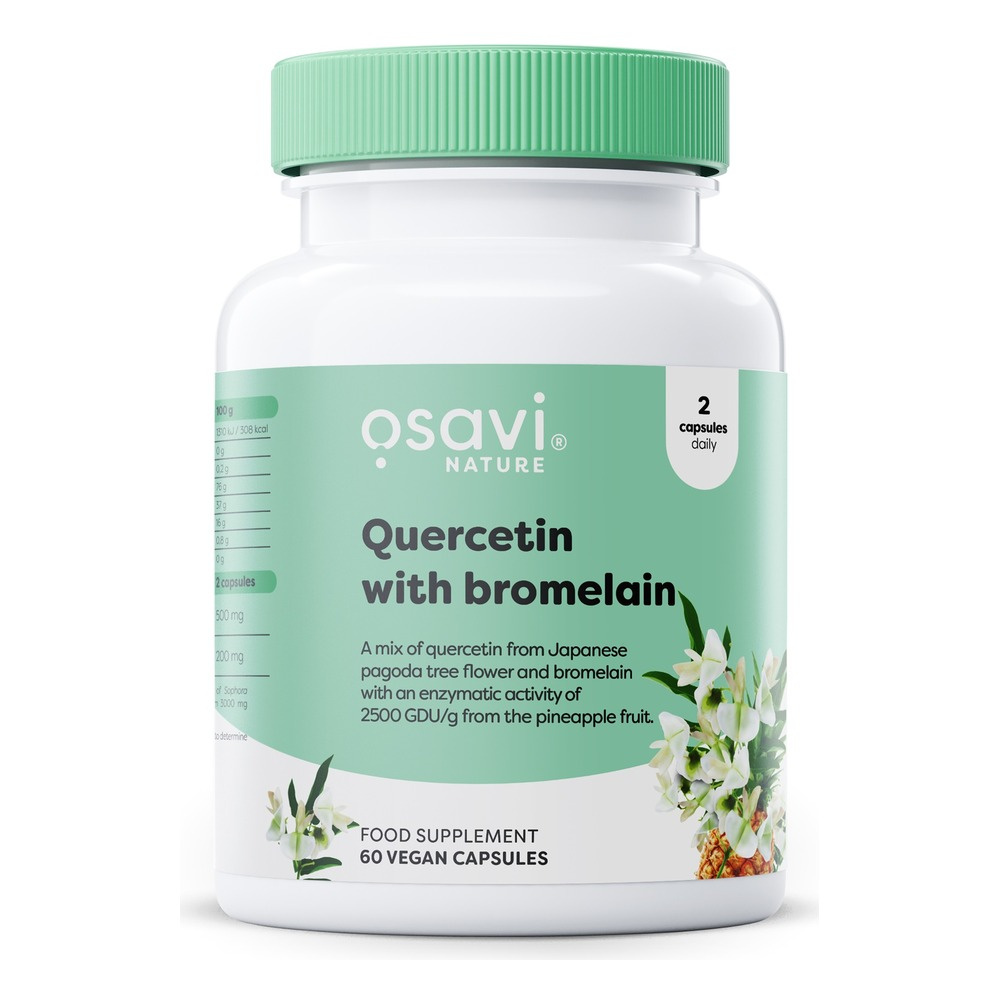 Osavi Quercetin with Bromelain 60 Vegan Caps