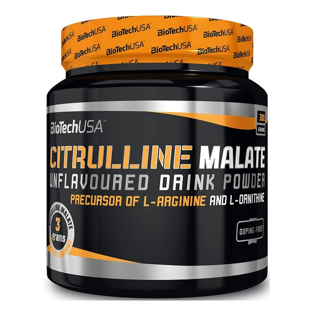 BioTechUSA Citrulline Malate Aminokwas w proszku, Bez smaku 300g
