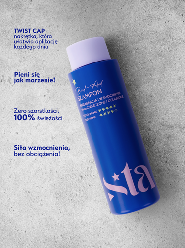 Stars Bond-Aid Szampon Regenerująco-Wzmacniający 300ml