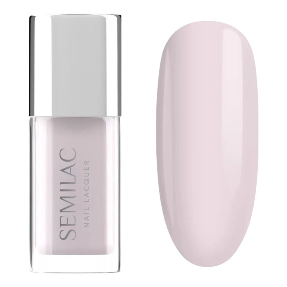 Semilac Classic Lakier Hybrydowy 102 Sheer Milky Pink 9ml