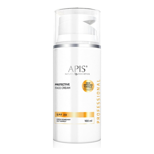 Apis Professional Krem Ochronny do Twarzy SPF 30 dla każdego Rodzaju Skóry 100ml
