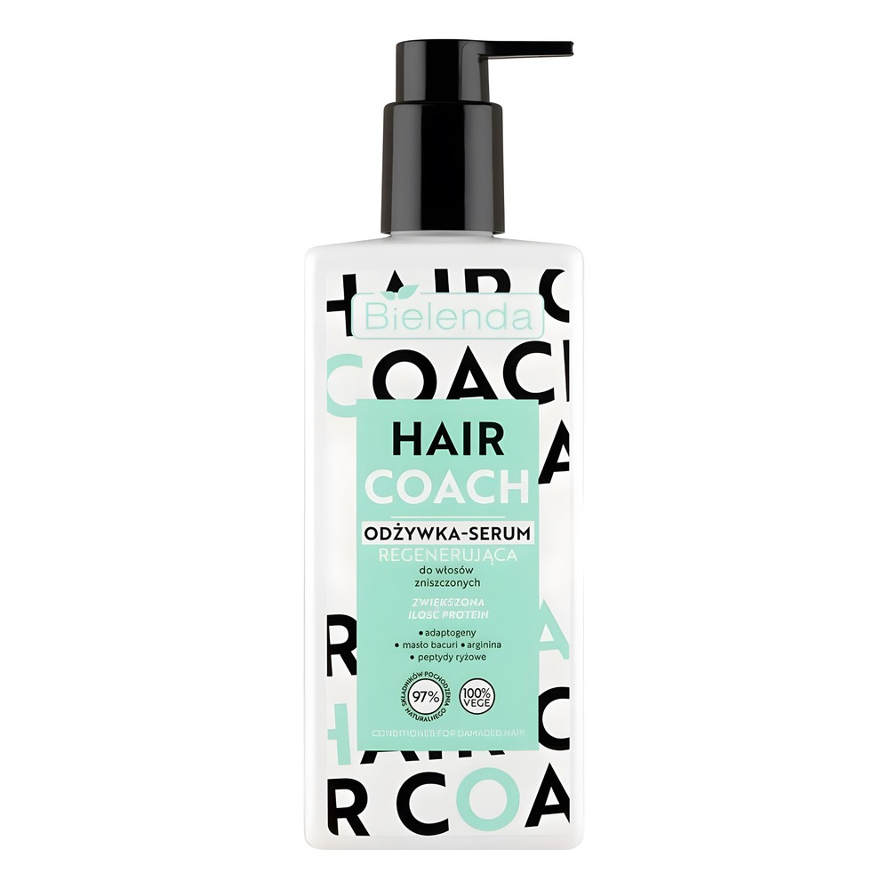 Bielenda Hair Coach Regenerująca Odżywka-Serum do Włosów Zniszczonych 280ml