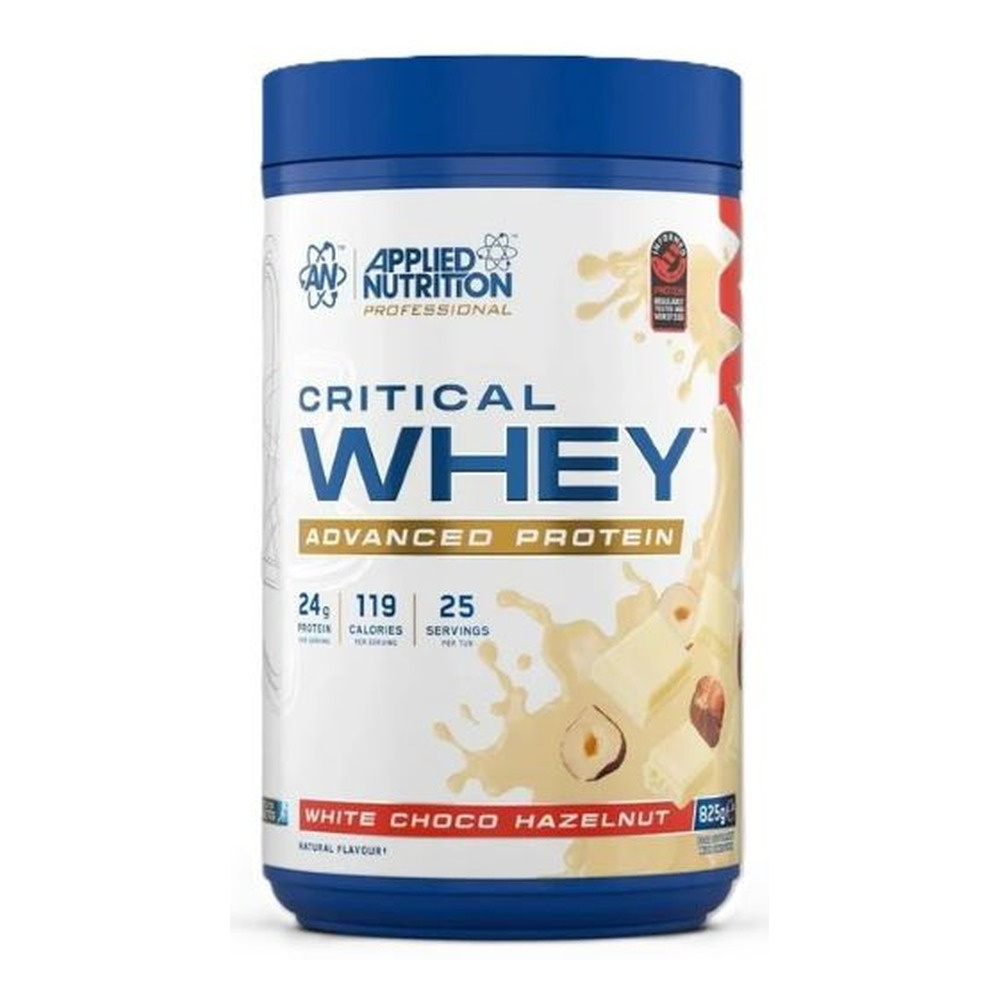 Applied Nutrition Critical Whey, White Choco Hazelnut 825g