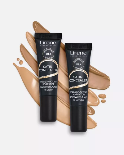 Lirene Satin Concealer No. 01 Light 10ml