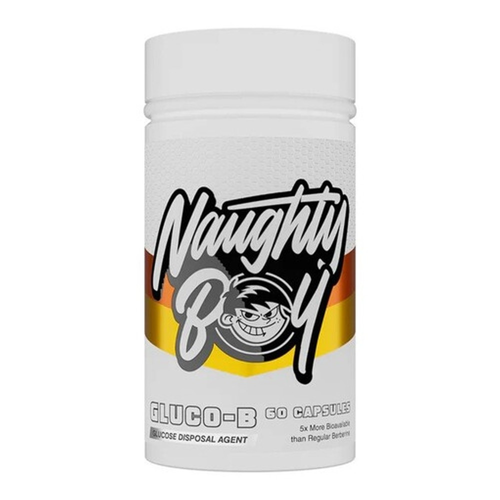 Naughty Boy Gluco-B Dihydroberberyna Na Wsparcie Metabolizmu Glukozy 60 Kapsułek