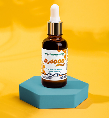Allnutrition Vit D3 4000 w Kroplach 30ml