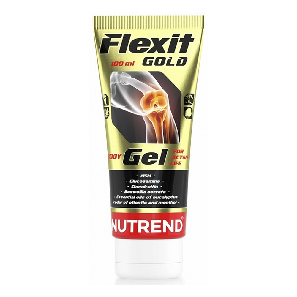 Nutrend Flexit Gold Gel Rozgrzewający na Obolałe Stawy i Mięśnie 100ml