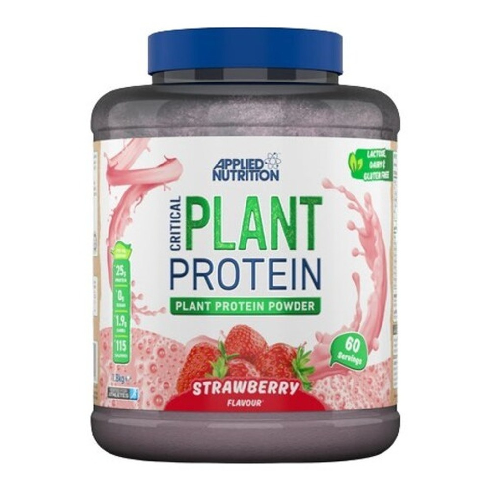 Applied Nutrition Critical Plant Protein Białko roślinne, Truskawka 1800g