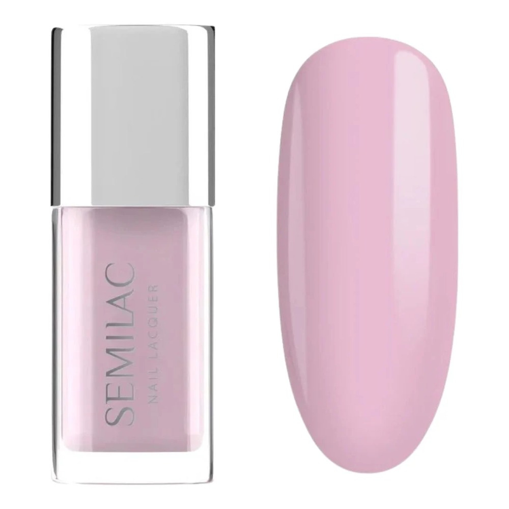Semilac Classic Hybrid Gel Polish 103 Sheer Vibrant Pink 9ml