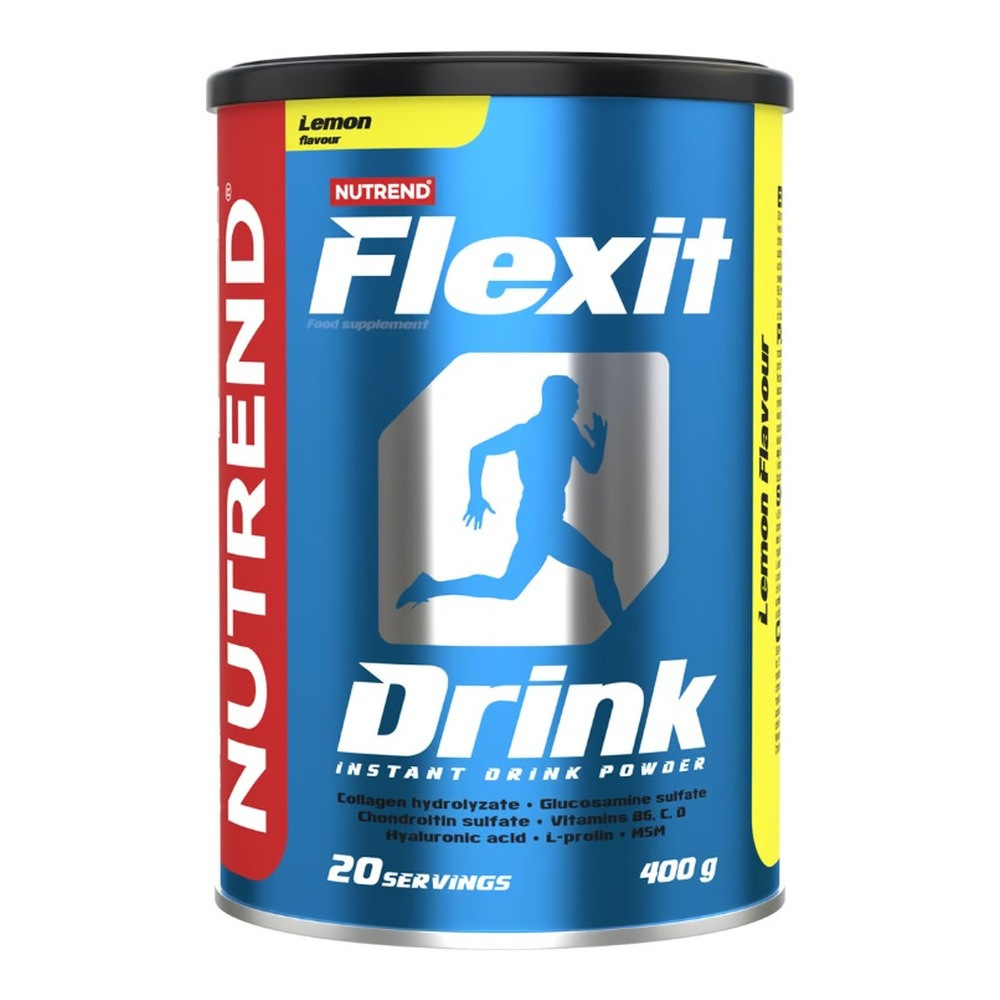 Nutrend Flexit Drink Powder for Joint Support Lemon 400g
