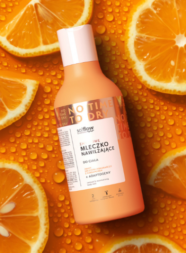 So!Flow Mleczko do Ciała Pomarańcza i Kardamon 400ml