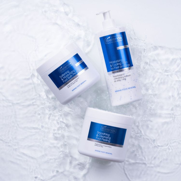 Bielenda Professional Morski Peeling do Stóp Wygładzająco-Oczyszczający 600g