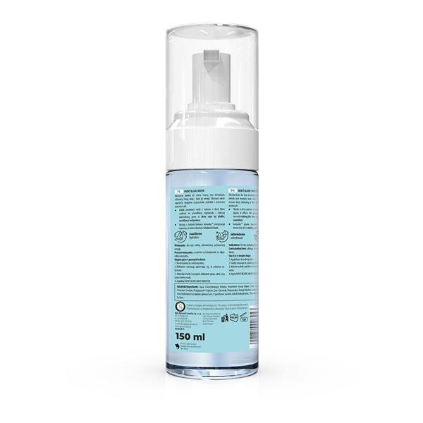 Apis Mont Blanc Micellar Facial Cleansing Foam for Dry Dehydrated Skin 150ml