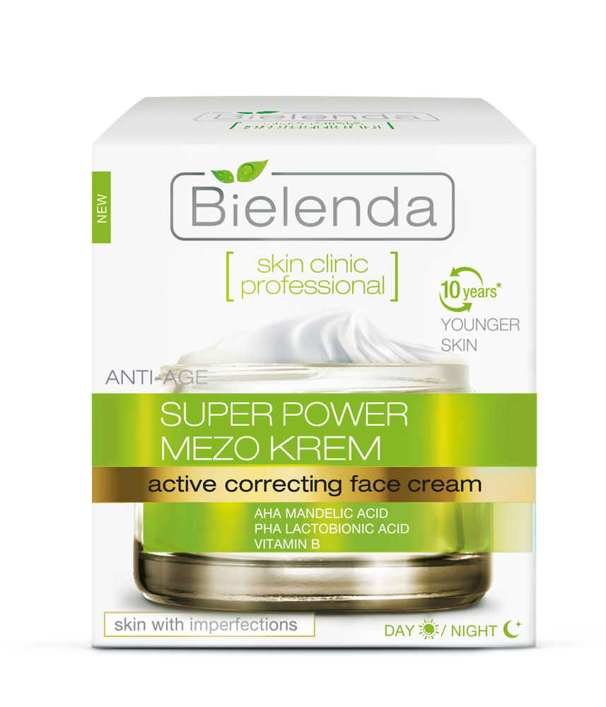 Bielenda Skin Clinic Professional Face Cream Mandelic Lactobionic Acid 50ml