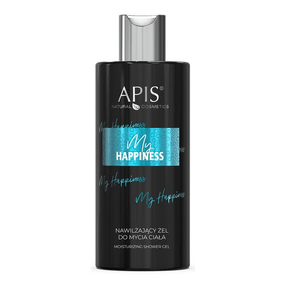 Apis My Happiness Nawilżający Żel pod Prysznic dla każdego Rodzaju Skóry 300ml