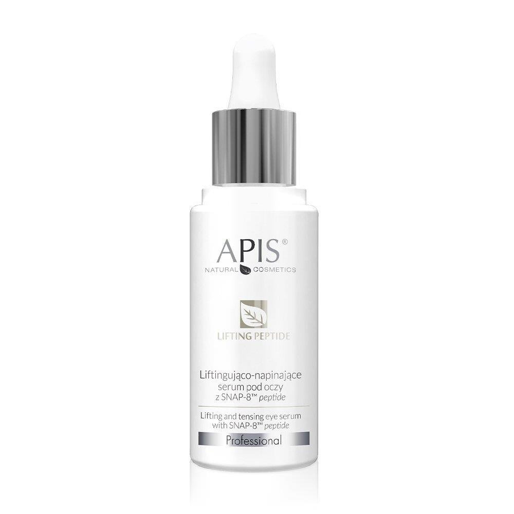 Apis Professional Lifting Peptide Lifting and Tightening Eye Serum with SNAP-8TM Peptide for Mature Skin 30ml