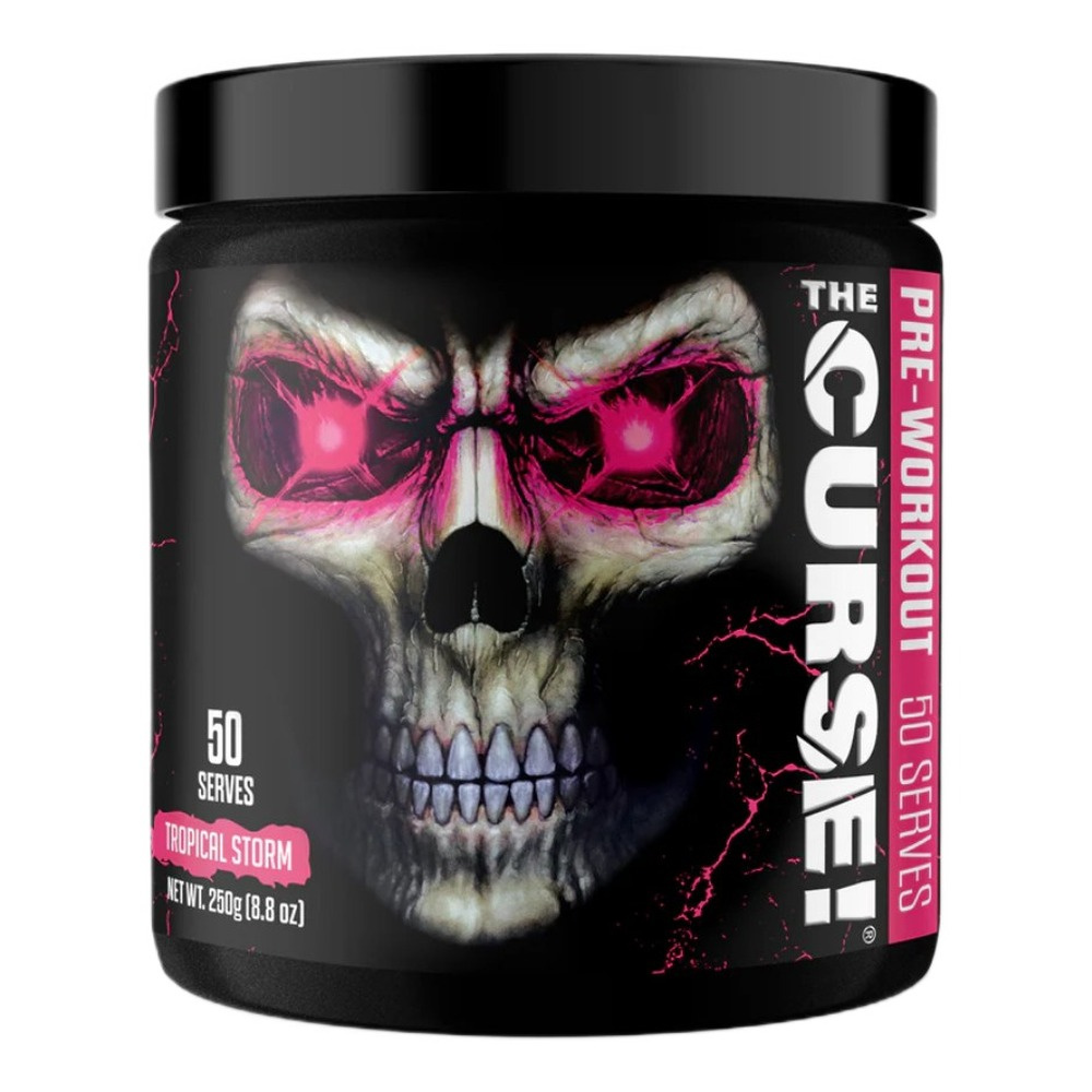 The Curse! Pre-Workout (EU), Tropical Storm - 250g