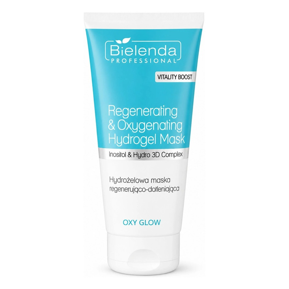 Bielenda Professional Oxy Glow Regenerating and Oxygenating Hydrogel Mask 150ml