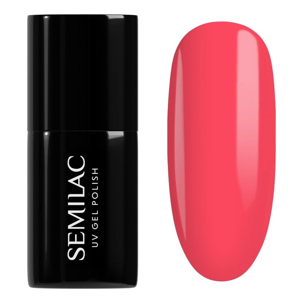Semilac Choose Your Summer Lakier Hybrydowy 936 Magenta Ticket Neon Pink 7ml