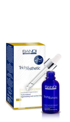 Bandi Tricho Esthetic Nawilżający Ekstrakt Łagodzący Podrażnienia do Suchej Skóry Głowy 30ml
