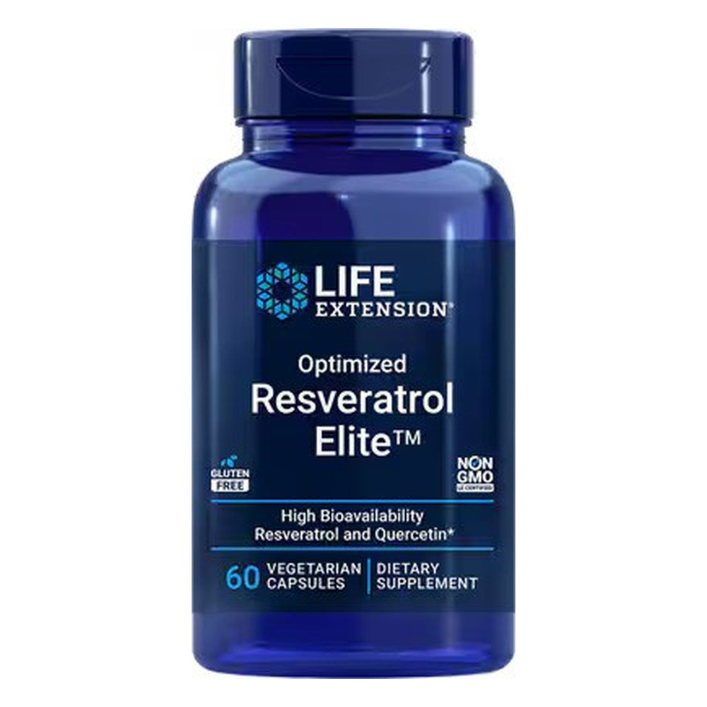 Optimized Resveratrol Elite - 60 vcaps