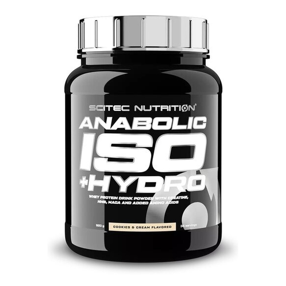SciTec Anabolic Iso + Hydro, Strawberry - 920g