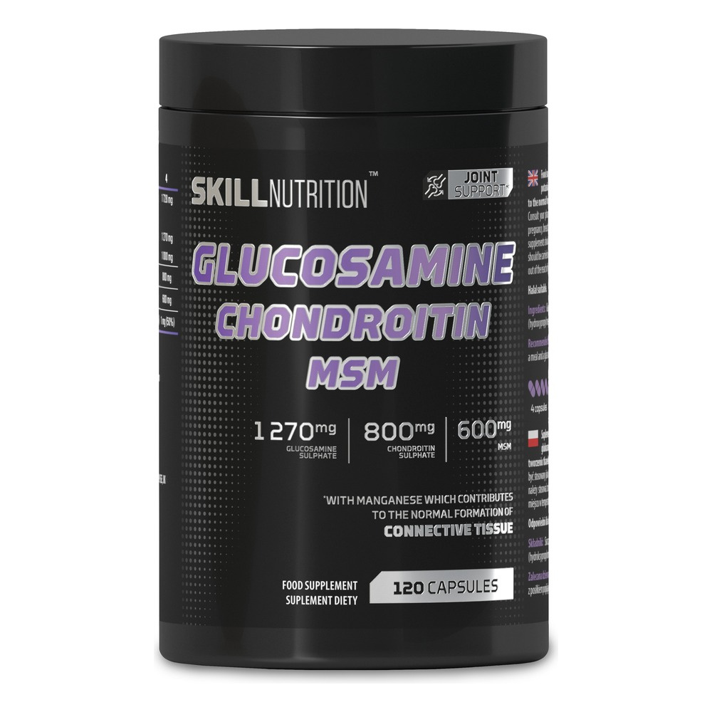 Glucosamine Chondroitin MSM - 120 caps