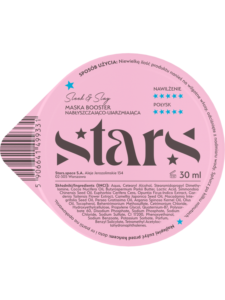 Stars Sleek&Slay Maska Booster 30ml