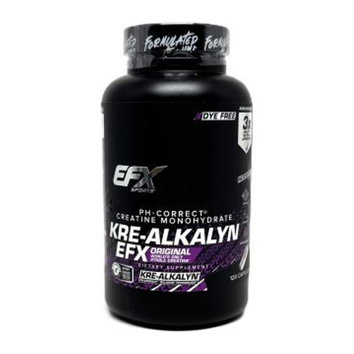 Kre-Alkalyn EFX 120 Capsules