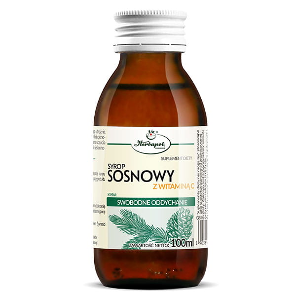 Herbapol Syrop Sosnowy Z Witaminą C 100 ml