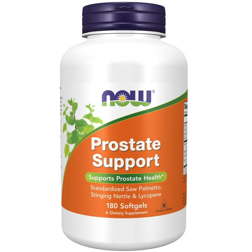 Now Foods Prostate Support Wsparcie Układu Moczowego 180 Kapsułek