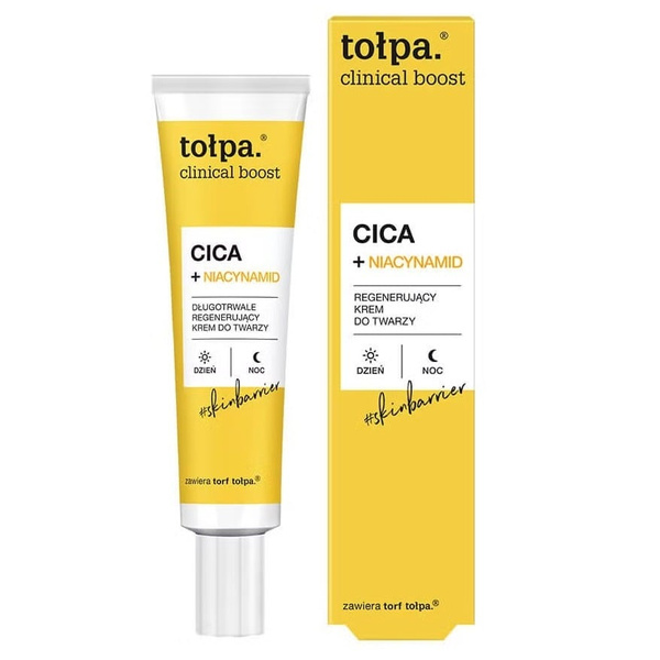 Tolpa Clinical Boost Cica Regenerujący krem do twarzy z CICA 40ml