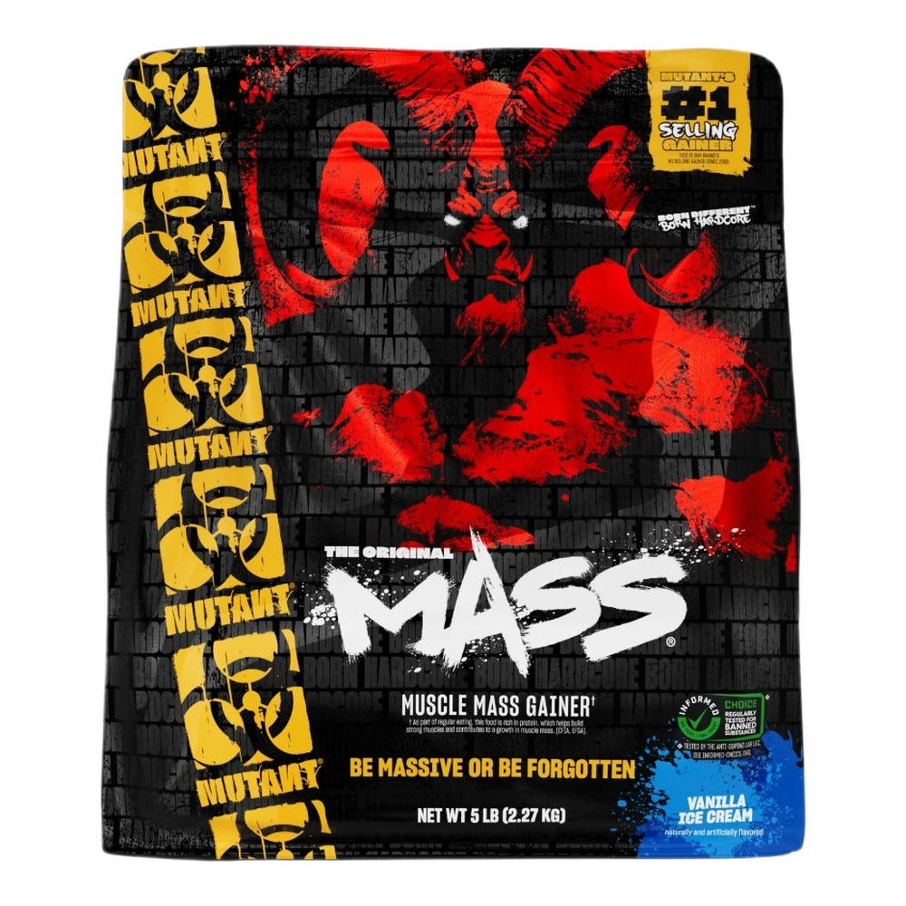 Mutant Mass Vanilla Ice Cream 2270g