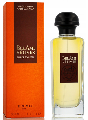 Hermès Bel Ami Vetiver Eau de Toilette for Men Spray 100ml