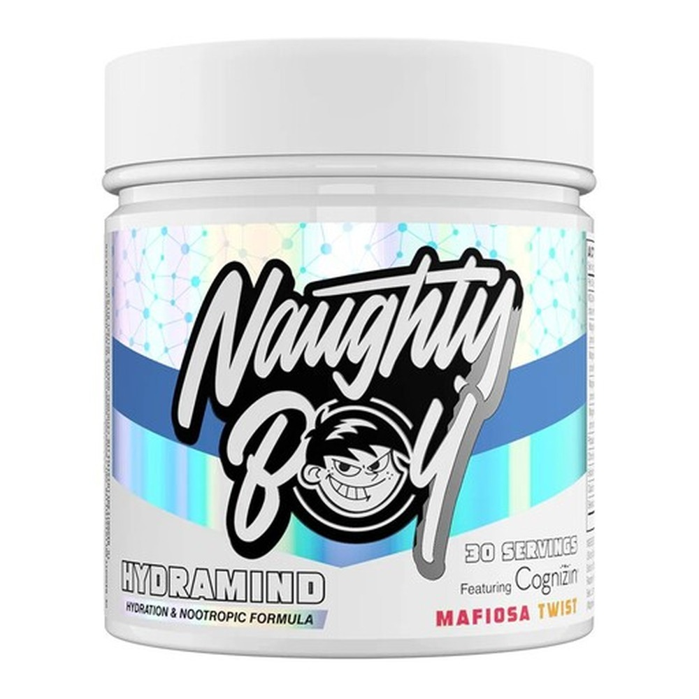 Naughty Boy Hydramind Mafiosa Twist Powder for Hydration and Cognitive Function 282g