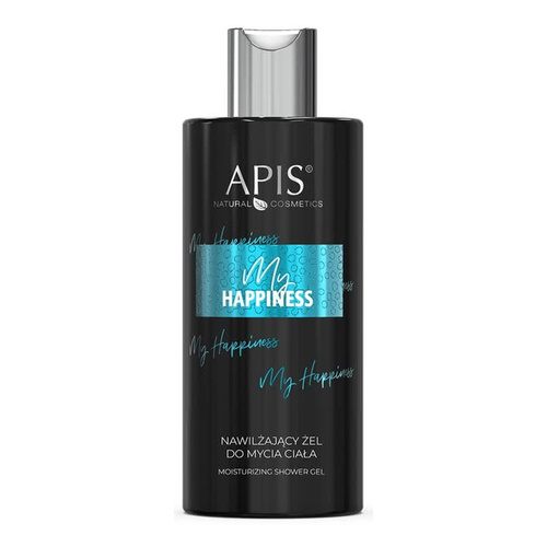 Apis My Happiness Nawilżający Żel pod Prysznic dla każdego Rodzaju Skóry 300ml