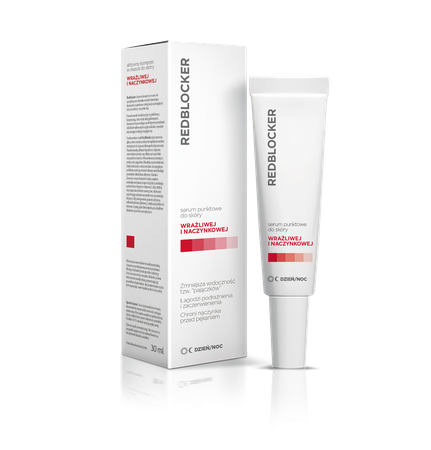 Redblocker Serum Spot Vascular Skin Care Discoloration Redness Bruising 30ml