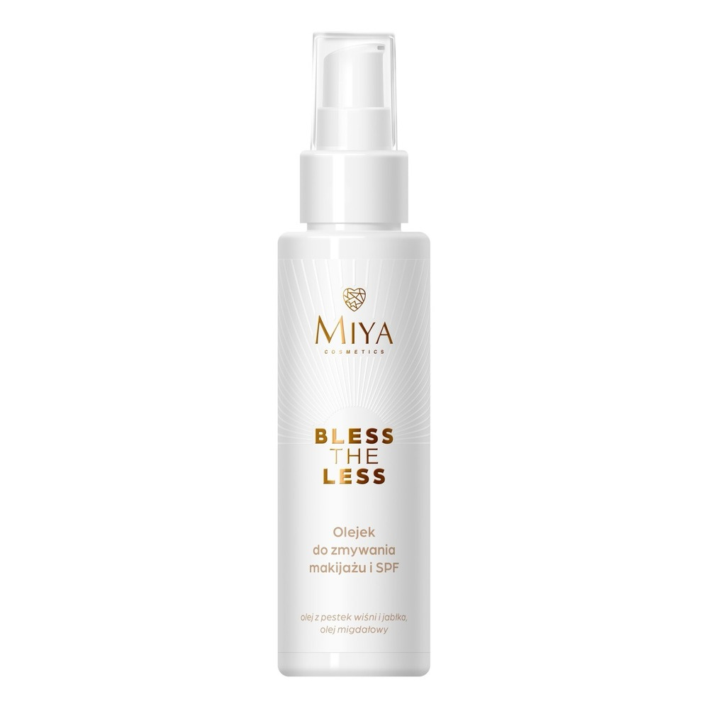 Miya Bless the Less Olejek do Demakijażu i SPF 100ml