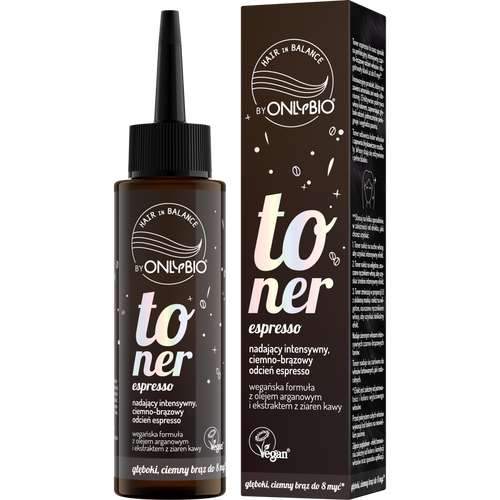 OnlyBio Hair in Balance Toner do Włosów Espresso 100ml
