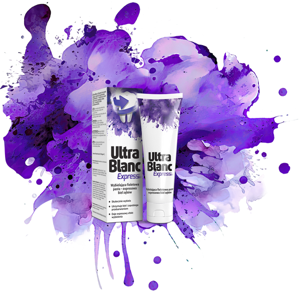UltraBlanc Express Whitening Purple Toothpaste 75ml