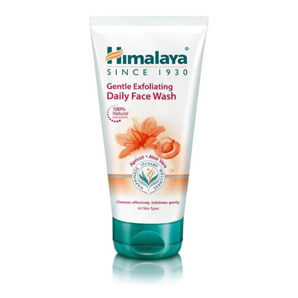 Himalaya Gentle Exfoliating Daily Face Wash Delikatny Złuszczający Żel do Codziennego Mycia Twarzy 150ml