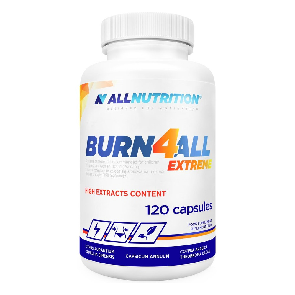 Allnutrition Burn4all Extreme 120 Capsules